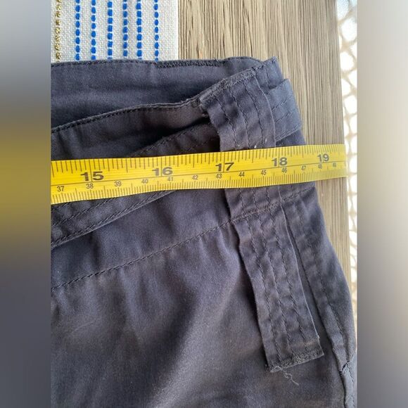JOHNNY WAS Women's Tyla Cargo Pants  Grey BOTTOMS  POCKETS BELT Sz 8 - Picture 11 of 13